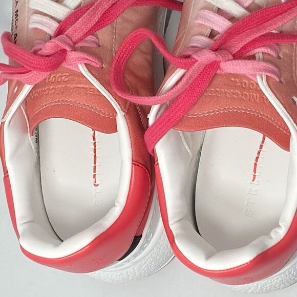 Stella McCartney gradient lace-up sneakers size 37 - Picture 6 of 14